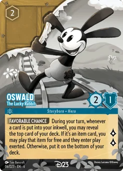 Oswald - The Lucky Rabbit