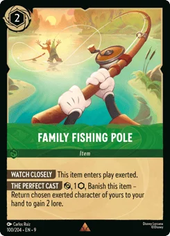 Family Fishing Pole