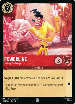Powerline - Taking the Stage