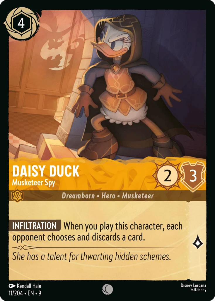 Daisy Duck - Musketeer Spy · Fabled