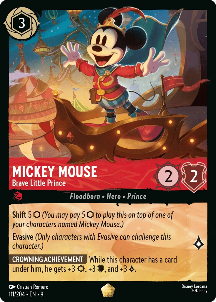 Mickey Mouse - Brave Little Prince · Fabled