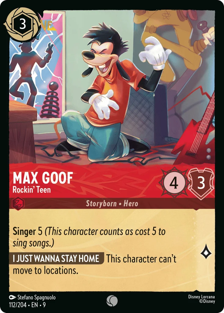 Max Goof - Rockin' Teen · Fabled
