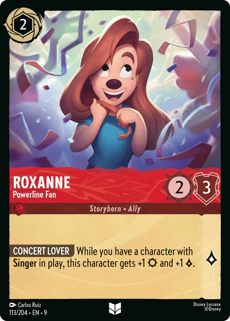 Roxanne - Powerline Fan · Fabled
