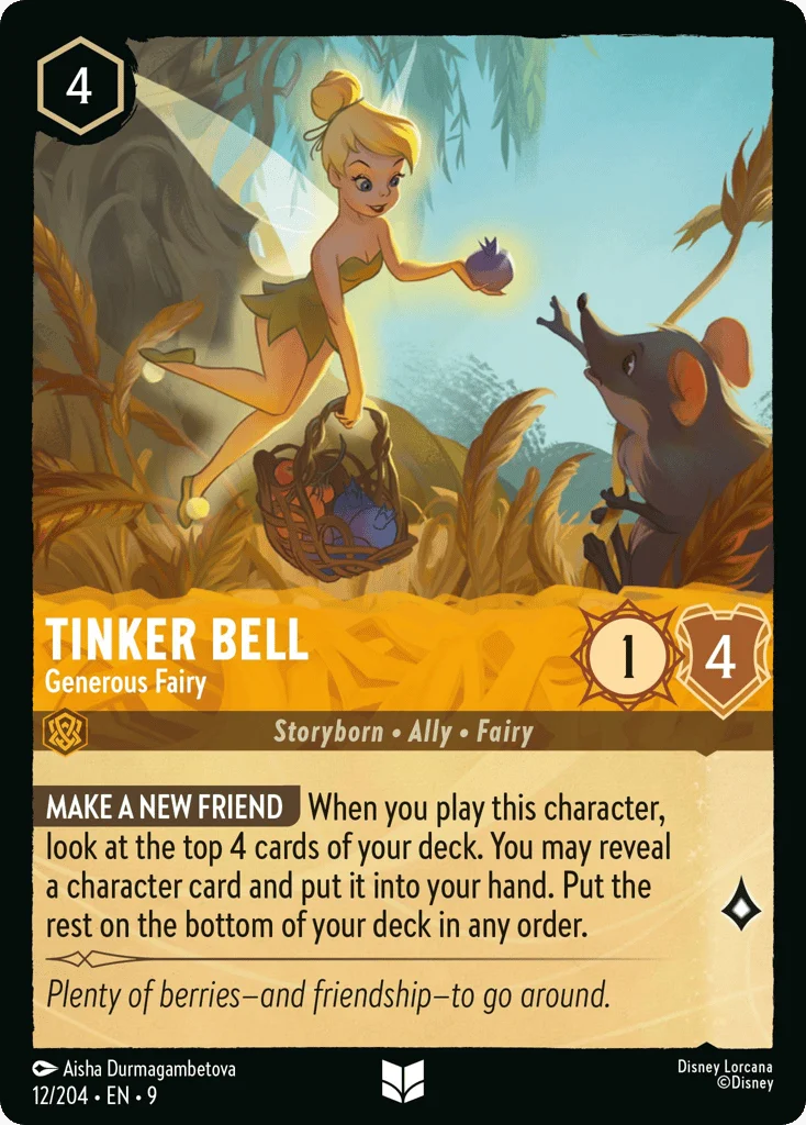 Tinker Bell - Generous Fairy · Fabled