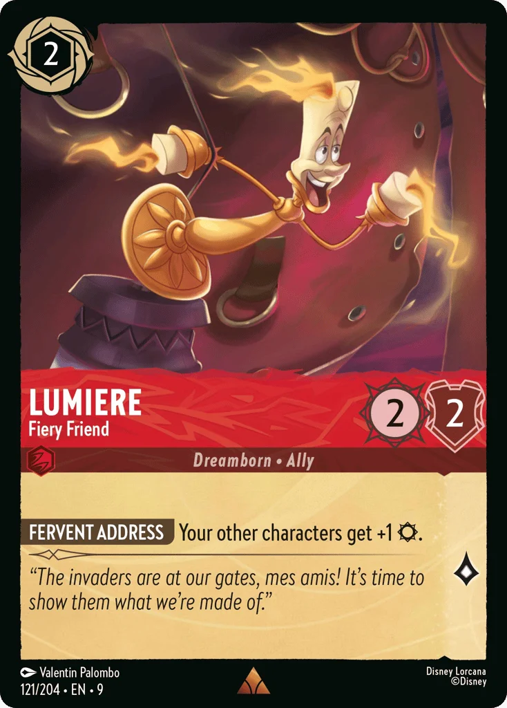 Lumiere - Fiery Friend · Fabled