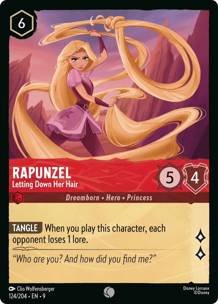 Rapunzel - Letting Down Her Hair · Fabled