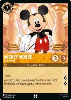Mickey Mouse - True Friend