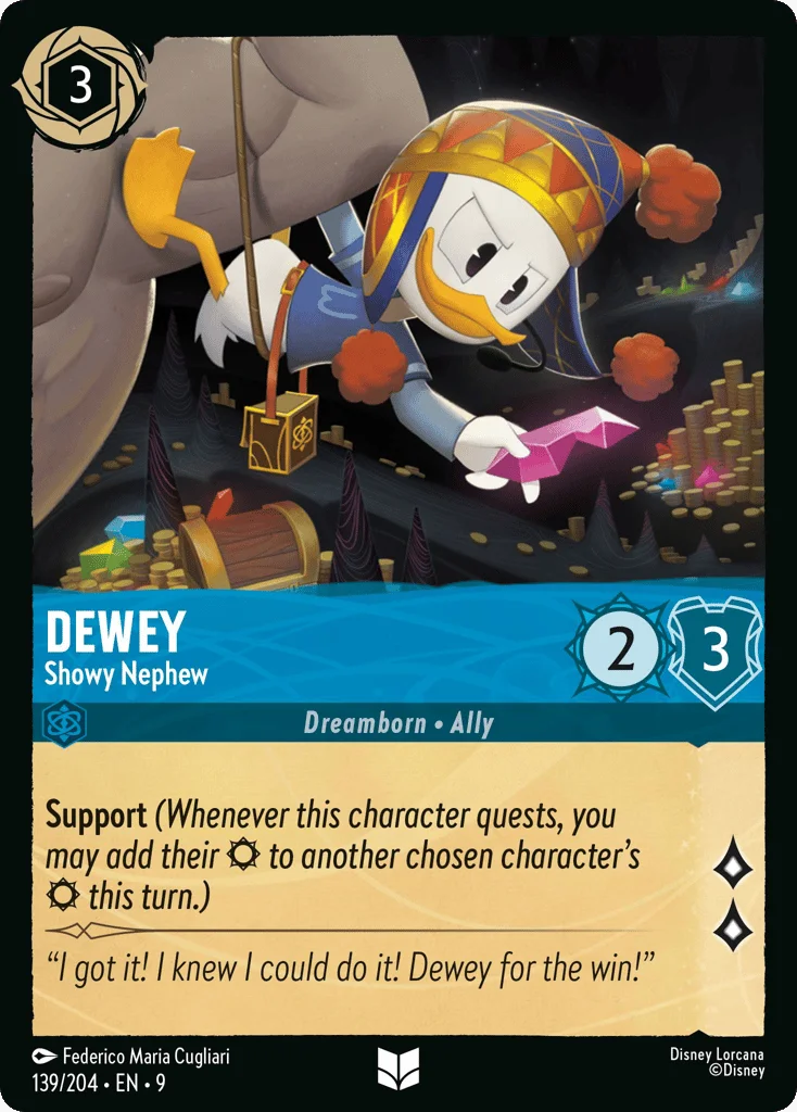 Dewey - Showy Nephew · Fabled