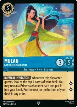 Mulan - Considerate Diplomat