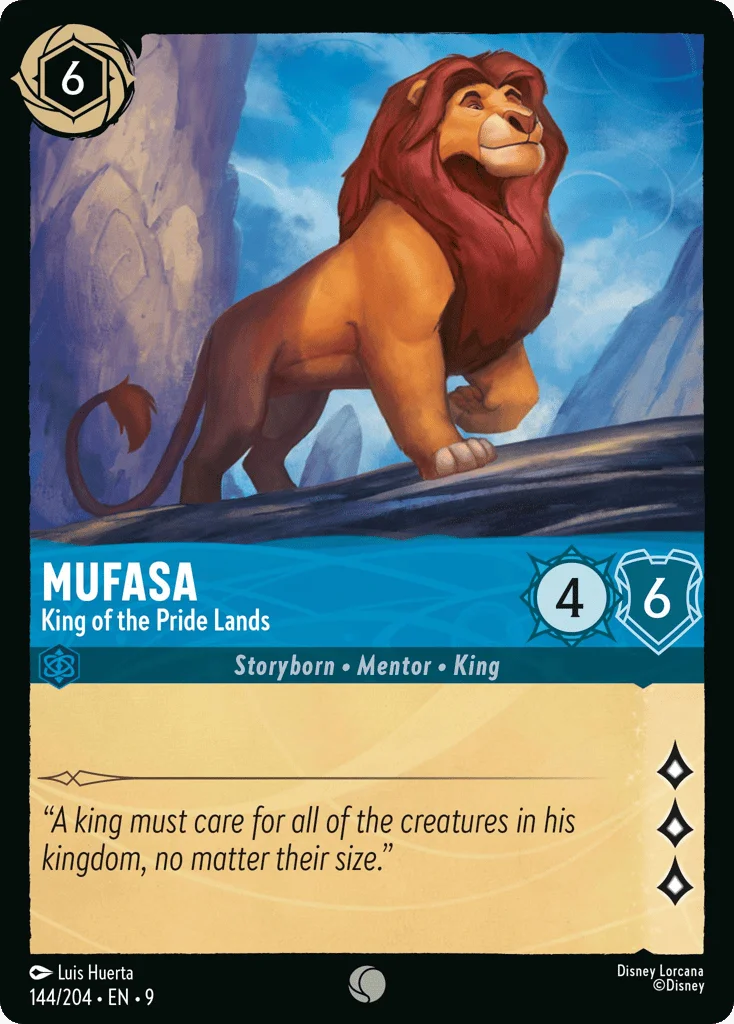 Mufasa - King of the Pride Lands · Fabled