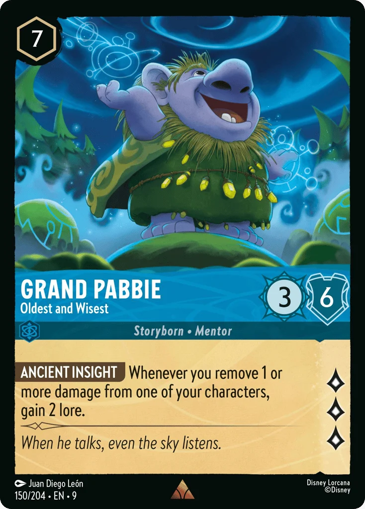 Grand Pabbie - Oldest and Wisest · Fabled