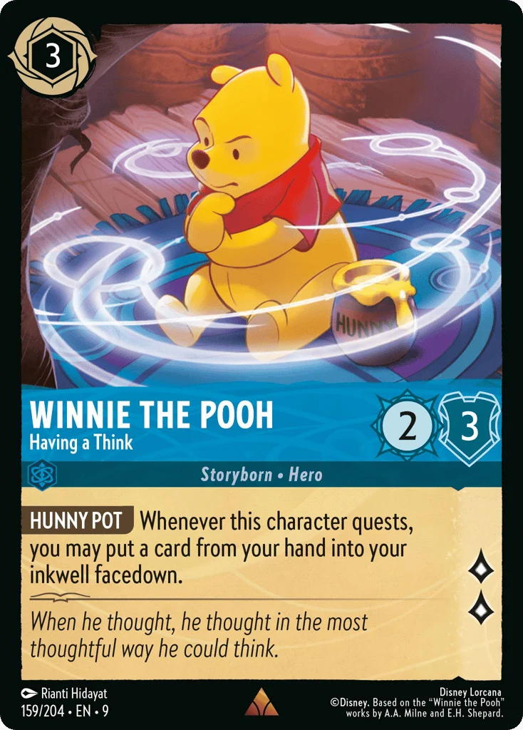 Winnie the Pooh - Having a Think · Fabled