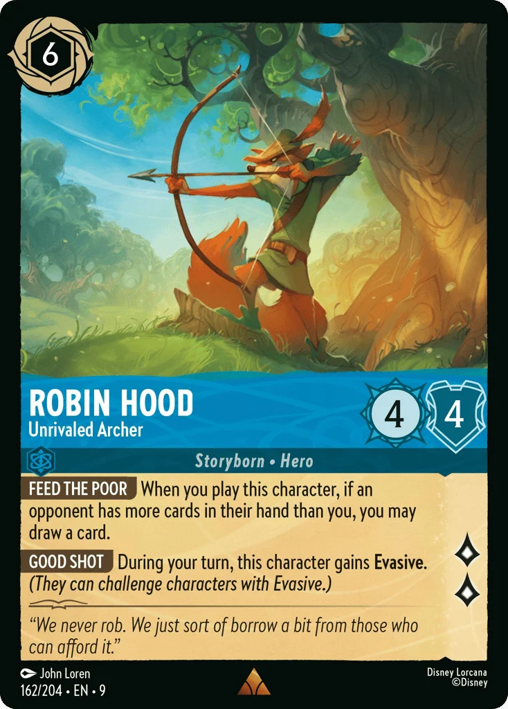 Robin Hood - Unrivaled Archer · Fabled