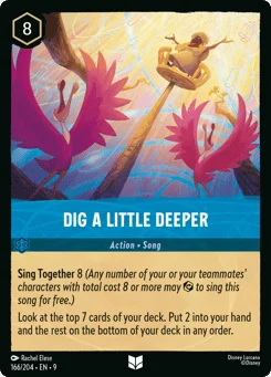 Dig a Little Deeper