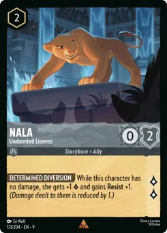 Nala - Undaunted Lioness