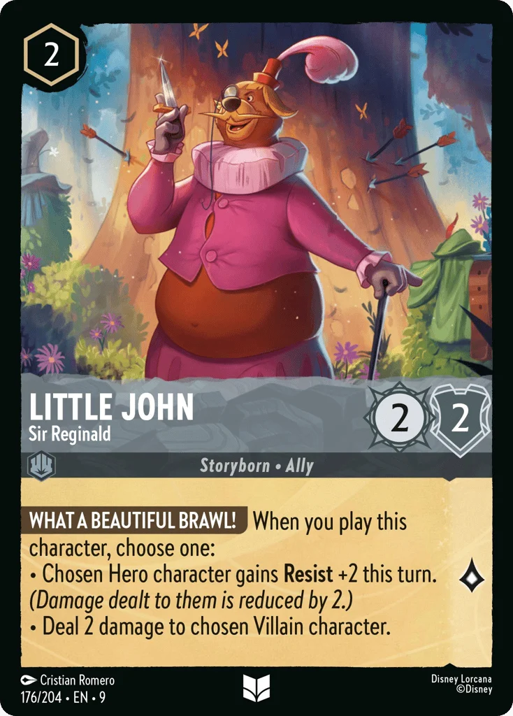 Little John - Sir Reginald · Fabled