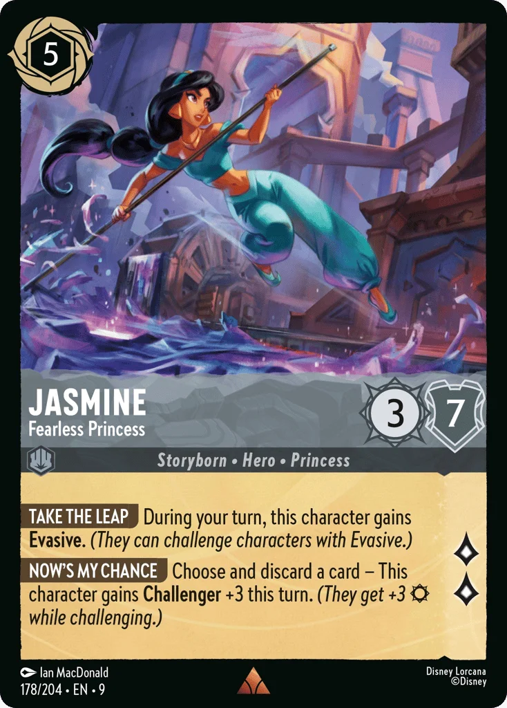 Jasmine - Fearless Princess · Fabled