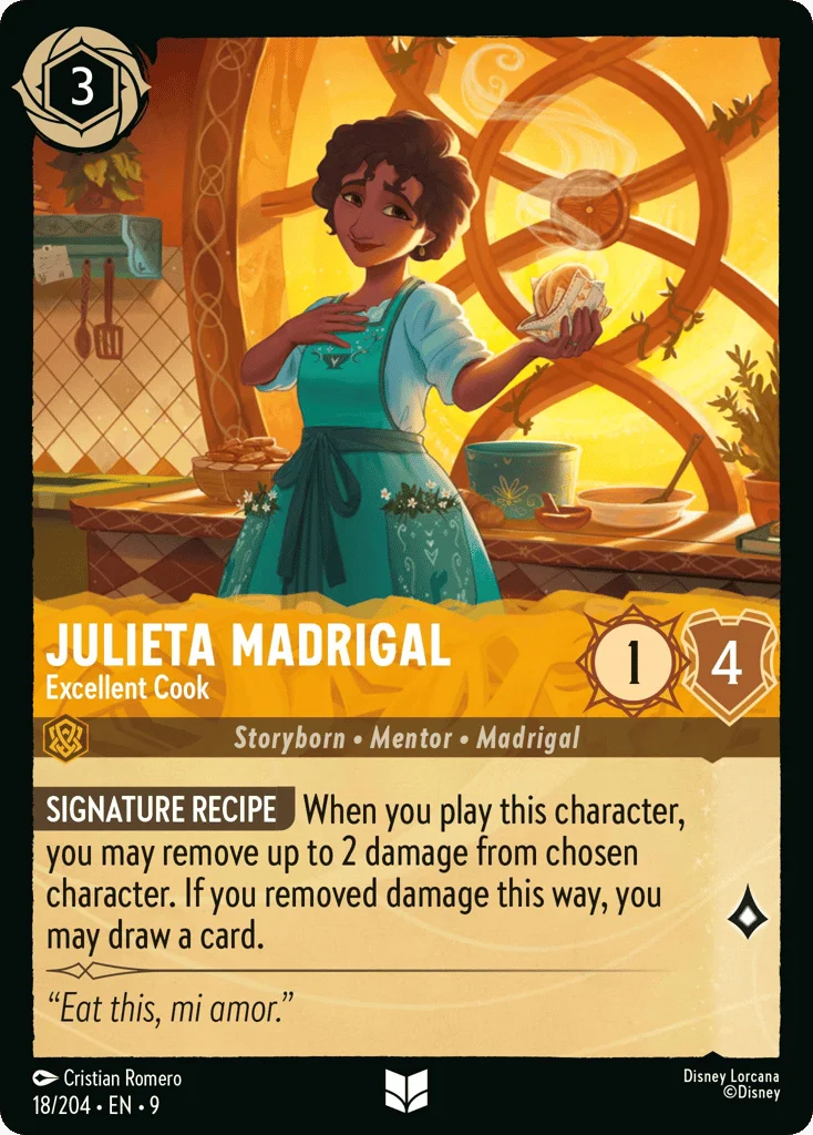 Julieta Madrigal - Excellent Cook · Fabled