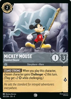Mickey Mouse - Standard Bearer