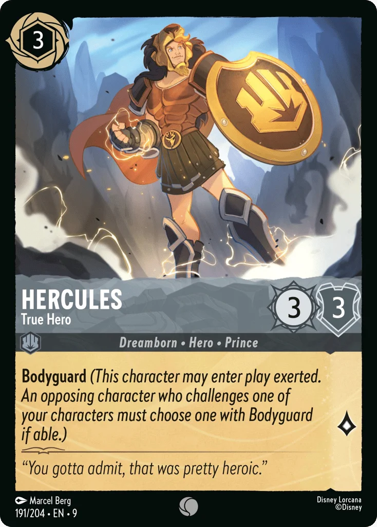 Hercules - True Hero · Fabled