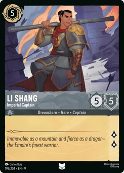 Li Shang - Imperial Captain