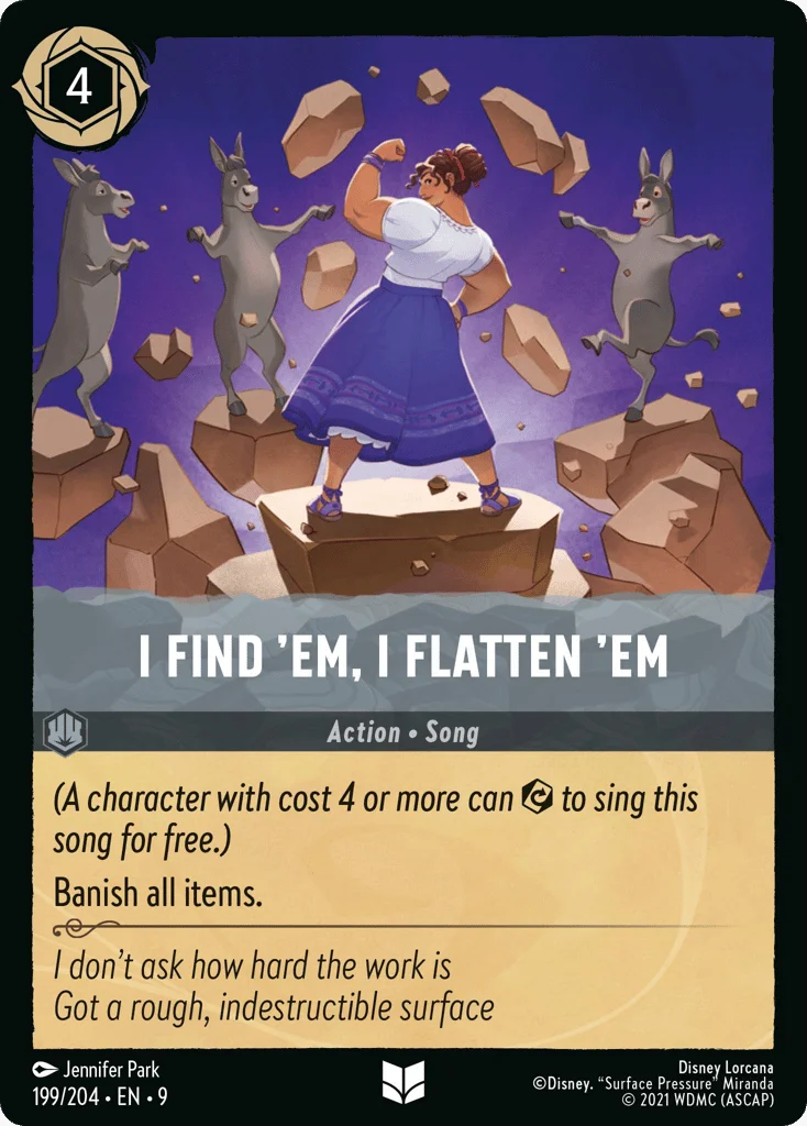I Find 'Em, I Flatten 'Em · Fabled