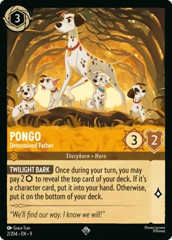 Pongo - Determined Father