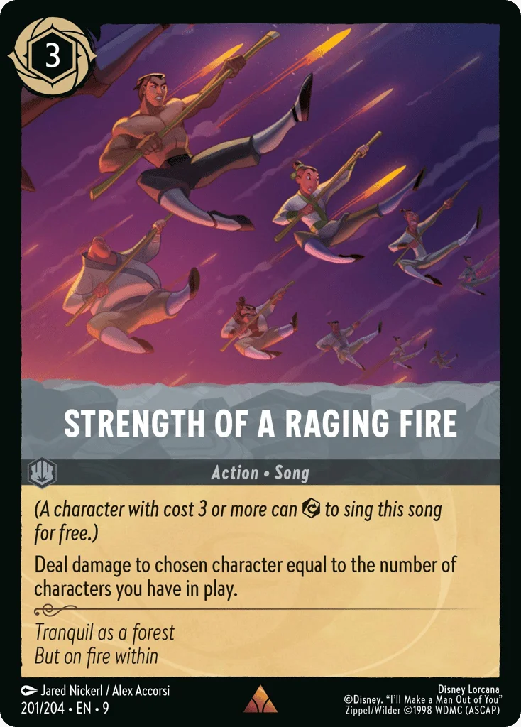 Strength of a Raging Fire · Fabled