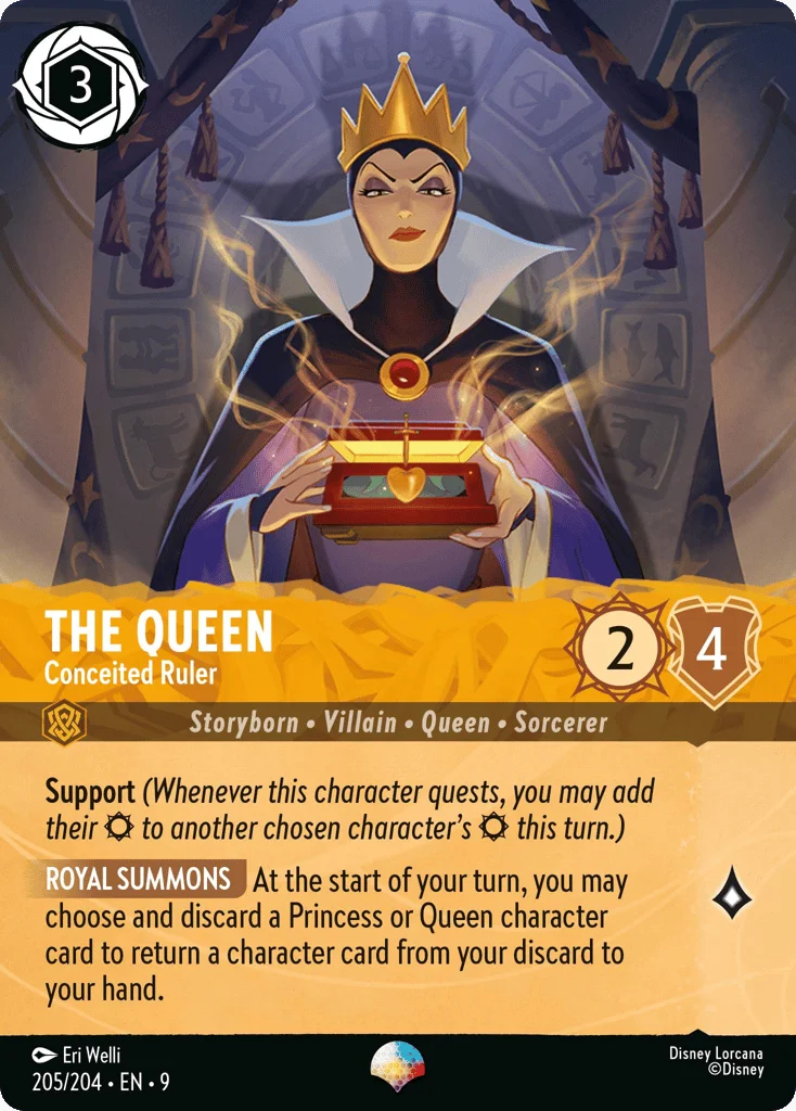 The Queen - Conceited Ruler · Fabled