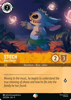 Stitch - Alien Dancer