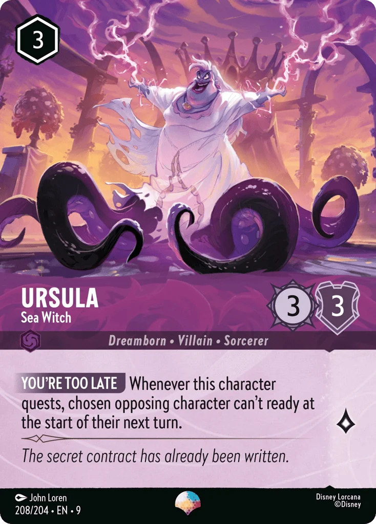 Ursula - Sea Witch · Fabled