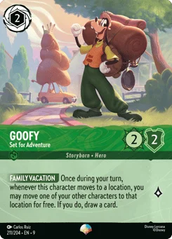 Goofy - Set for Adventure
