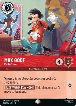 Max Goof - Rockin' Teen