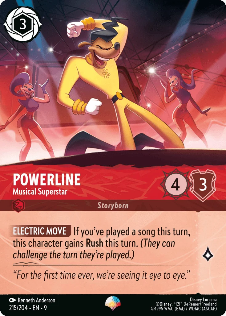 Powerline - Musical Superstar · Fabled