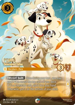 Pongo - Determined Father