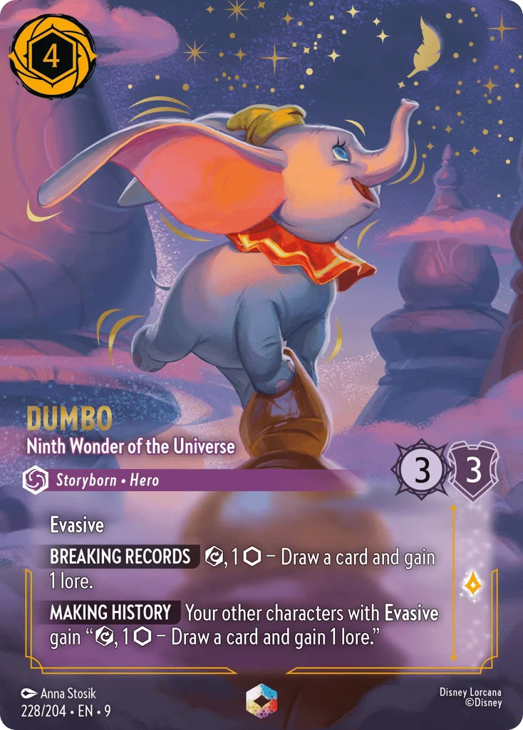 Dumbo - Ninth Wonder of the Universe · Fabled