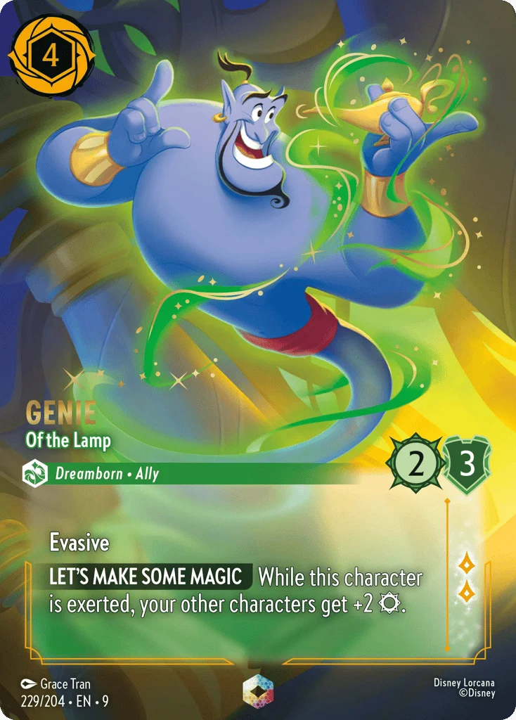 Genie - Of the Lamp · Fabled