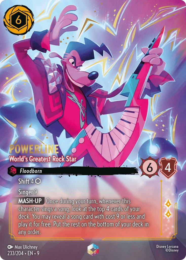 Powerline - World's Greatest Rock Star · Fabled