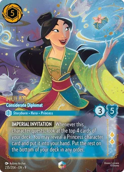 Mulan - Considerate Diplomat