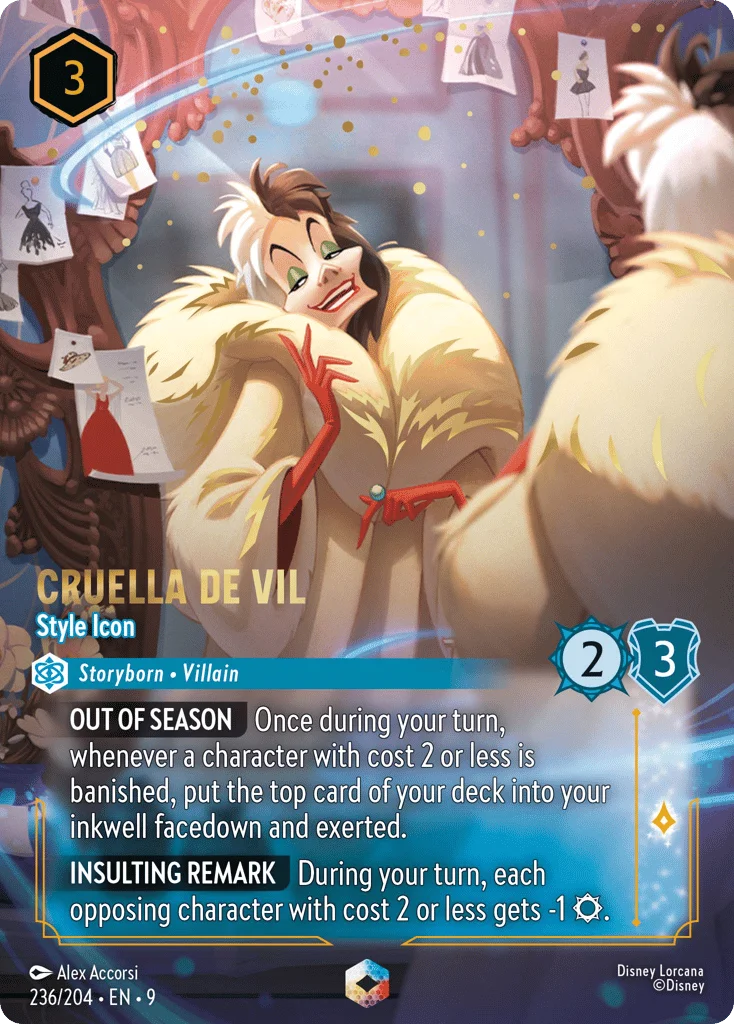 Cruella De Vil - Style Icon · Fabled
