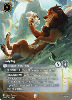 Scar - Finally King