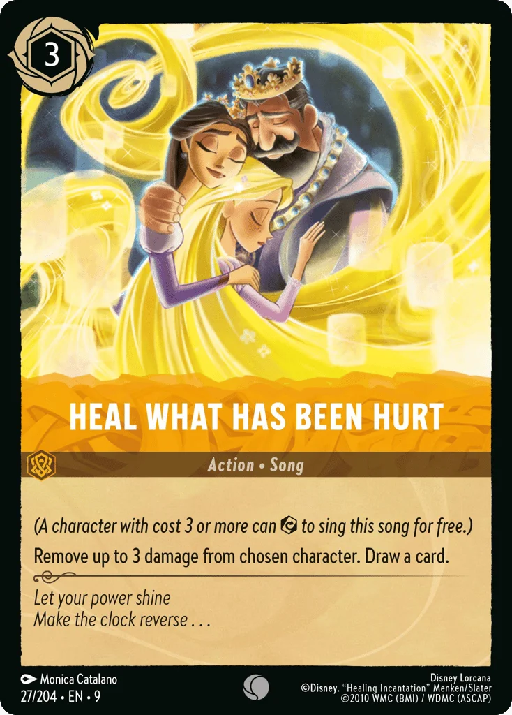 Heal What Has Been Hurt · Fabled