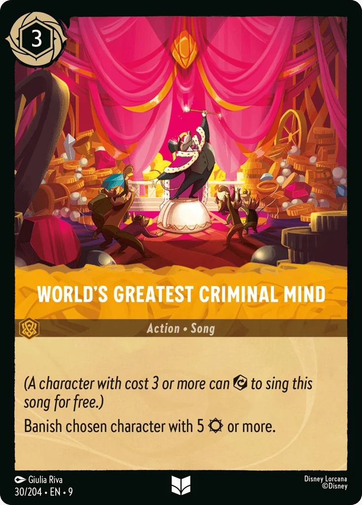 World's Greatest Criminal Mind · Fabled