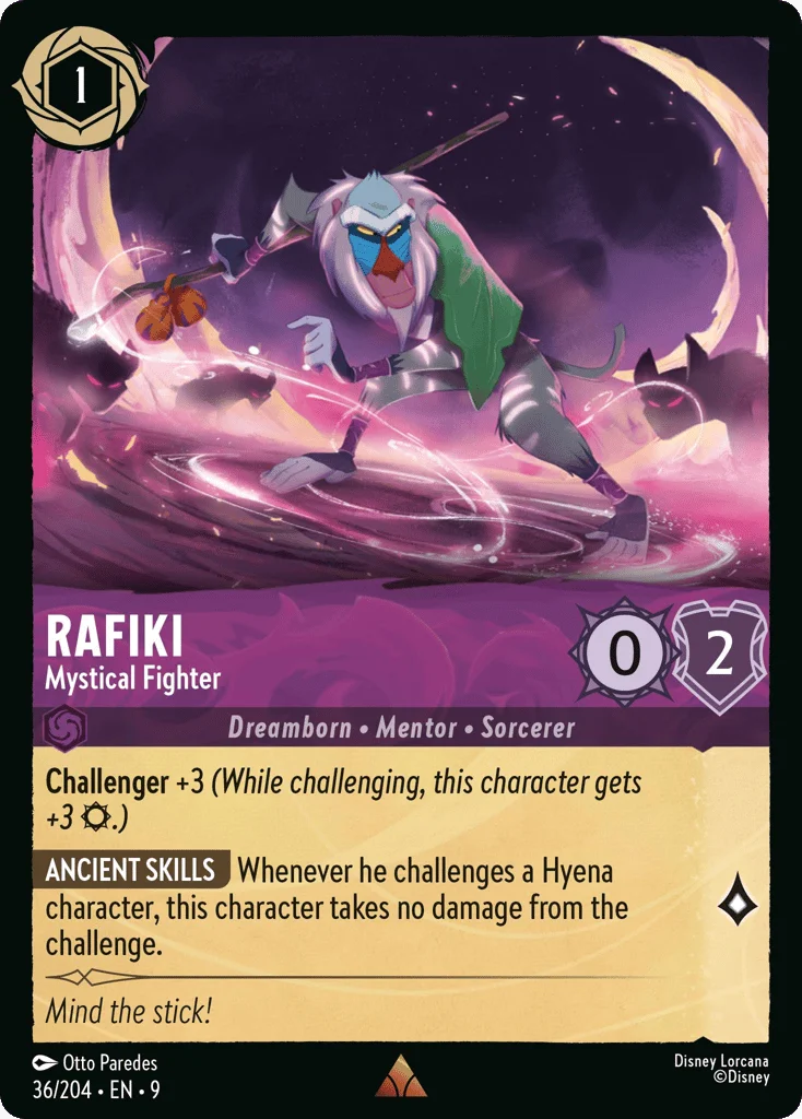 Rafiki - Mystical Fighter · Fabled