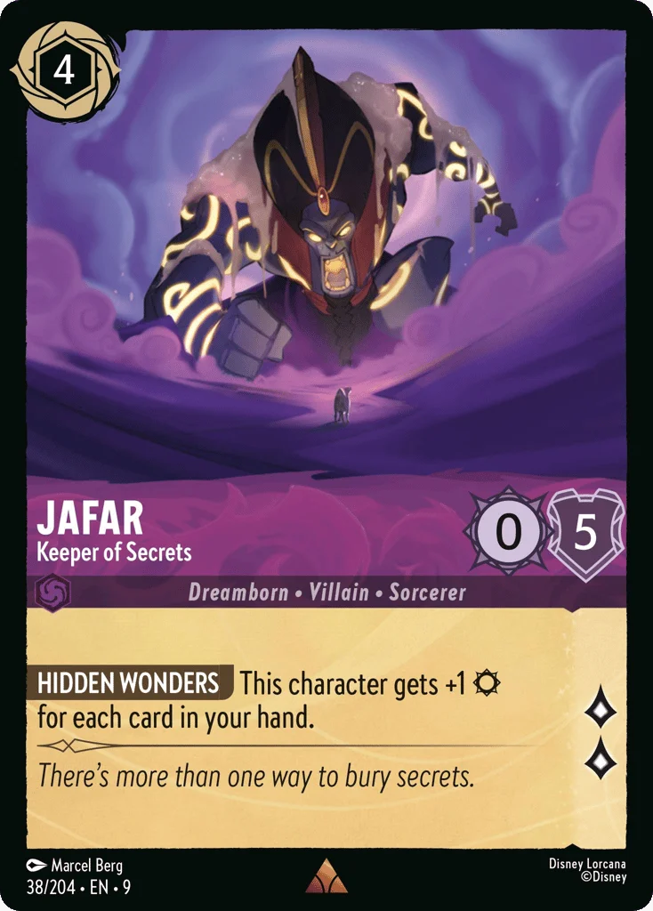 Jafar - Keeper of Secrets · Fabled