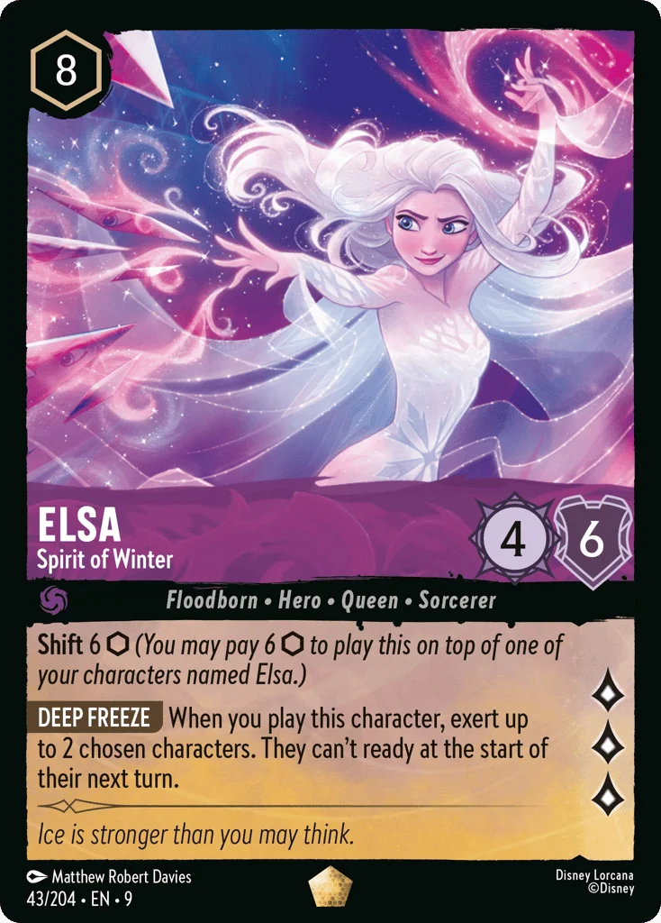 Elsa - Spirit of Winter · Fabled