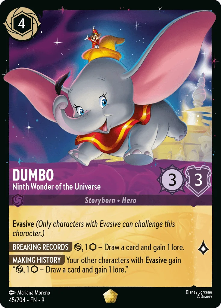 Dumbo - Ninth Wonder of the Universe · Fabled