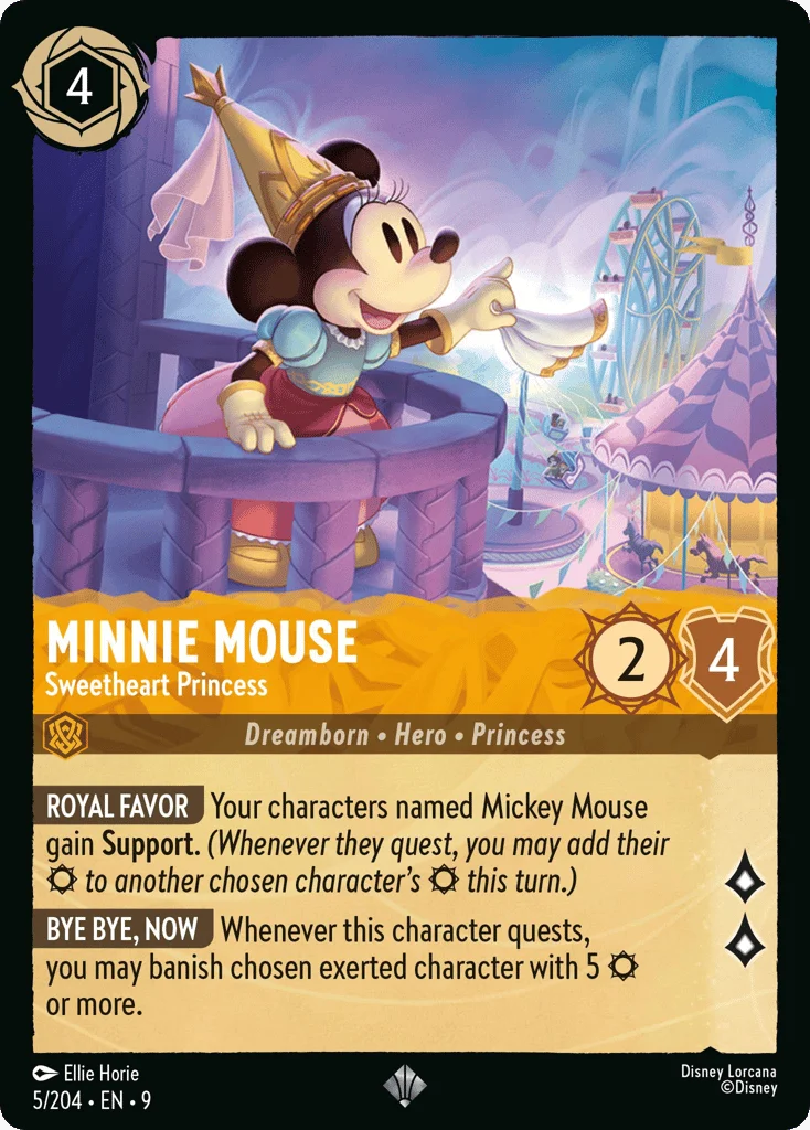 Minnie Mouse - Sweetheart Princess · Fabled