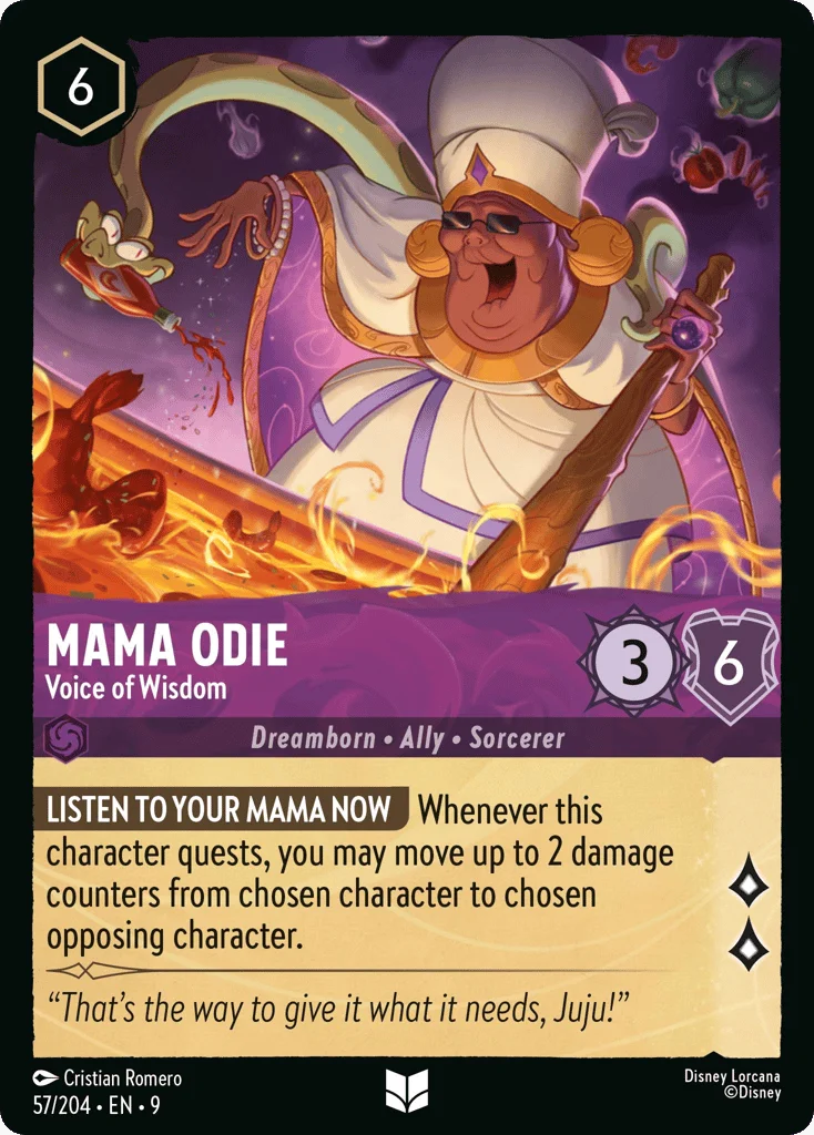 Mama Odie - Voice of Wisdom · Fabled