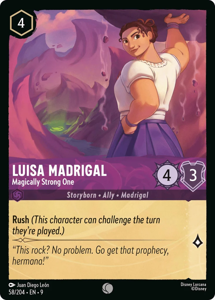 Luisa Madrigal - Magically Strong One · Fabled